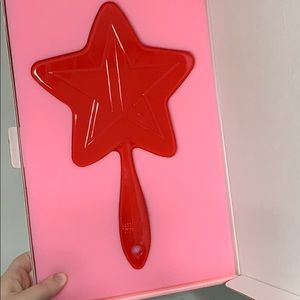 Red Jeffree Star mirror